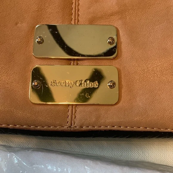 See by  Chloé leather handbag - Picture 4 of 12